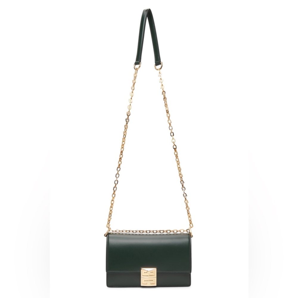 GIVENCHY Green Small 4G Chain Bag